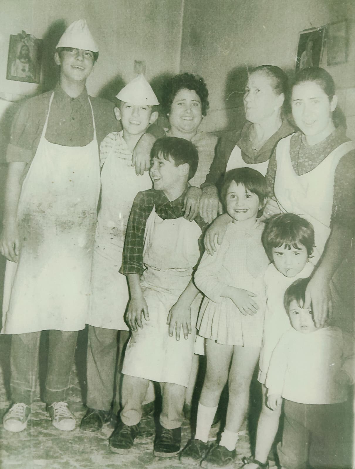 Historia de Confitería La Alhaurina - Familia fundadora