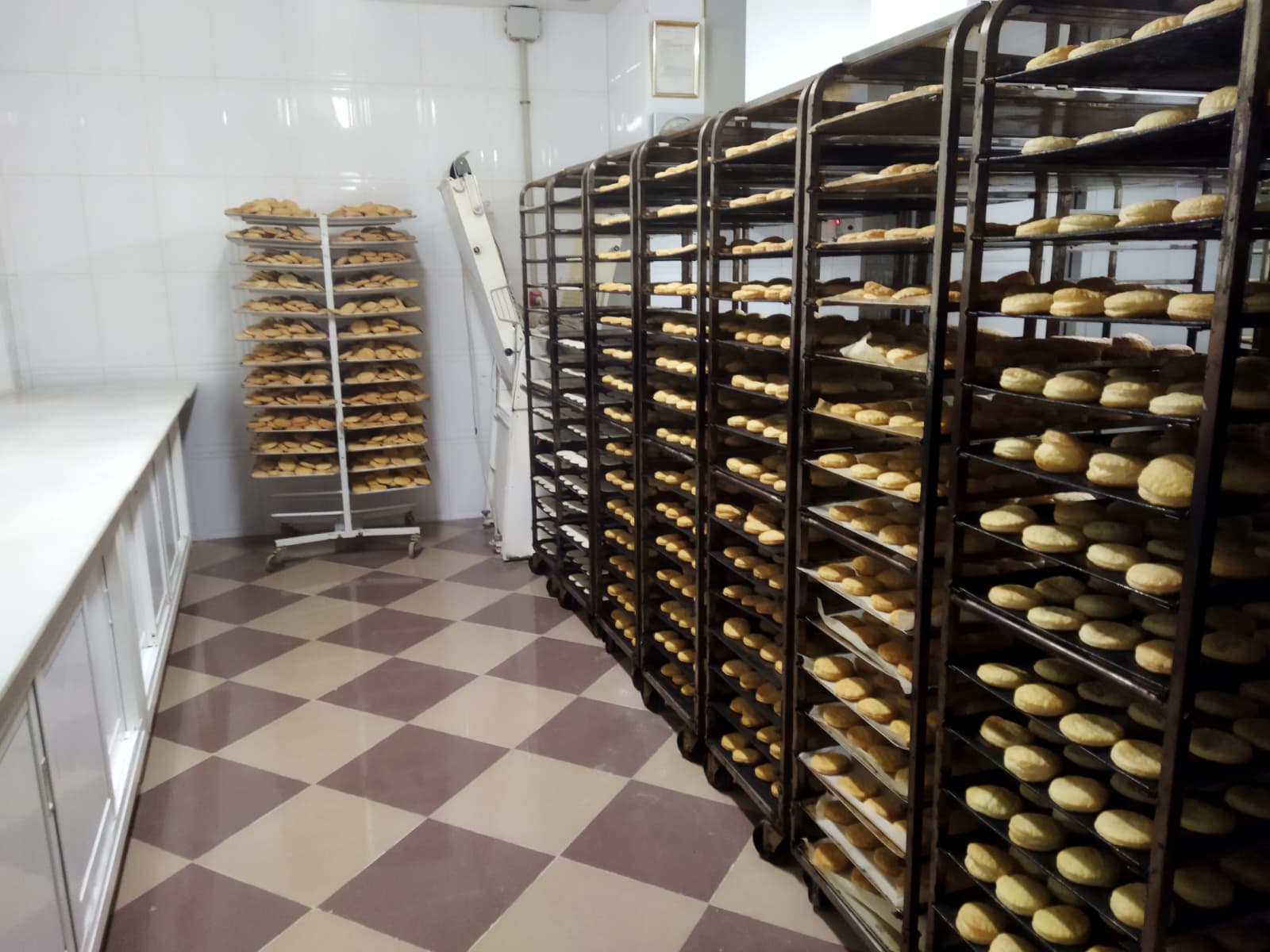 El obrador artesanal de La Alhaurina