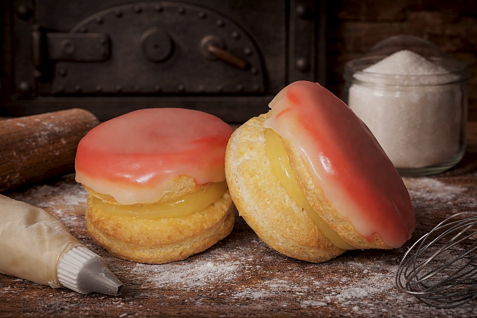 Productos artesanales de Confitería La Alhaurina