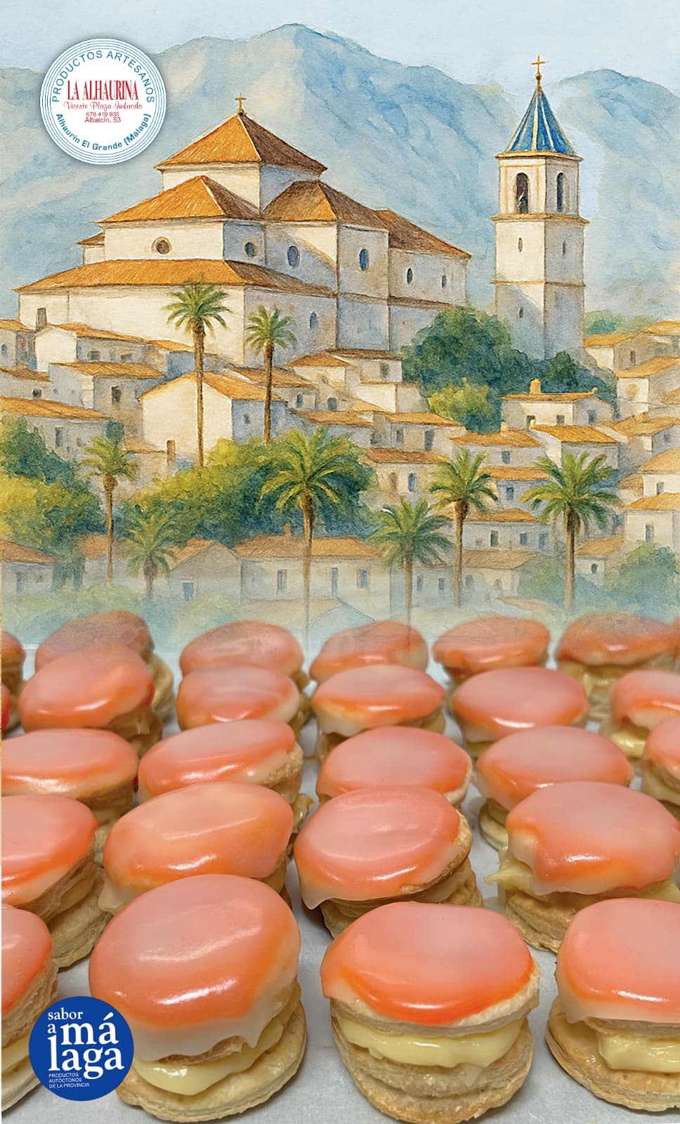 Nuevos envases Confitería La Alhaurina